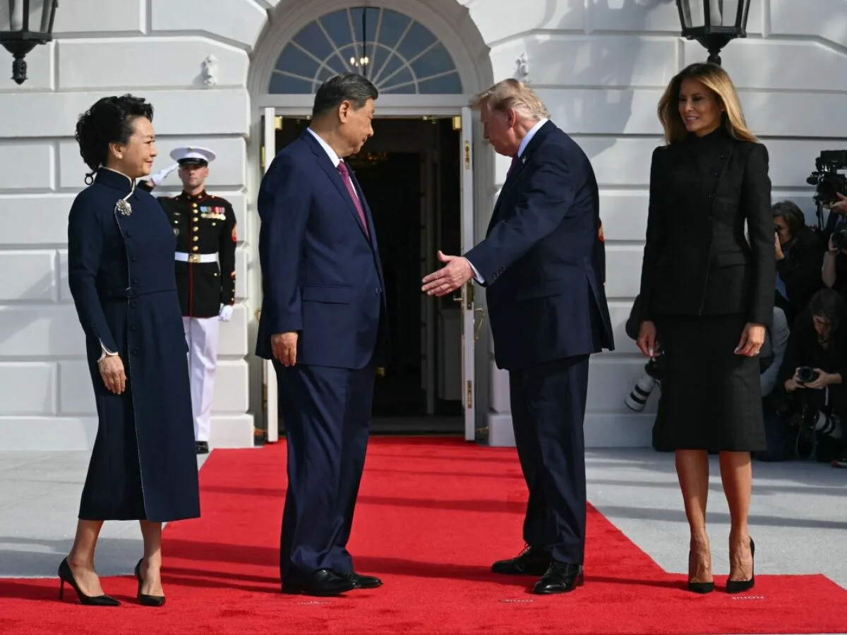 Trump diz ter tido "ótima reunião" com Xi Jinping na Casa Branca