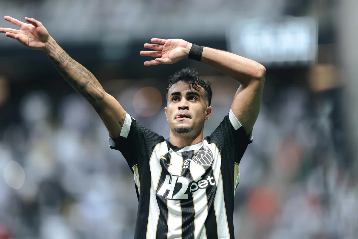 Atlético-MG vence o Fluminense por 3 a 1 pelo Brasileirão