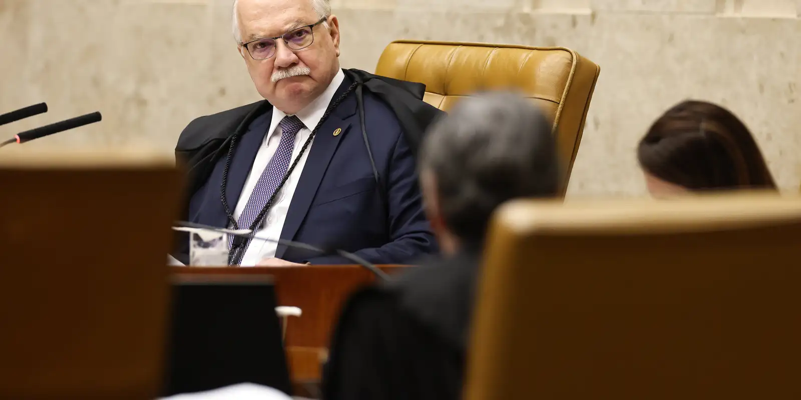 Fachin nega julgamento conjunto de Moraes e Mendonça no caso Master