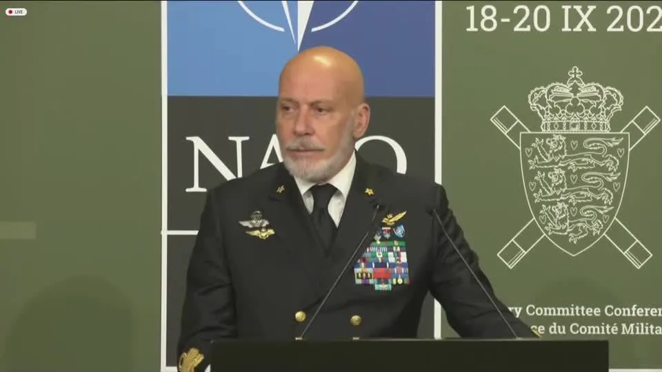 Chefe militar da Otan elogia acordo entre EUA, Dinamarca e Groenlândia