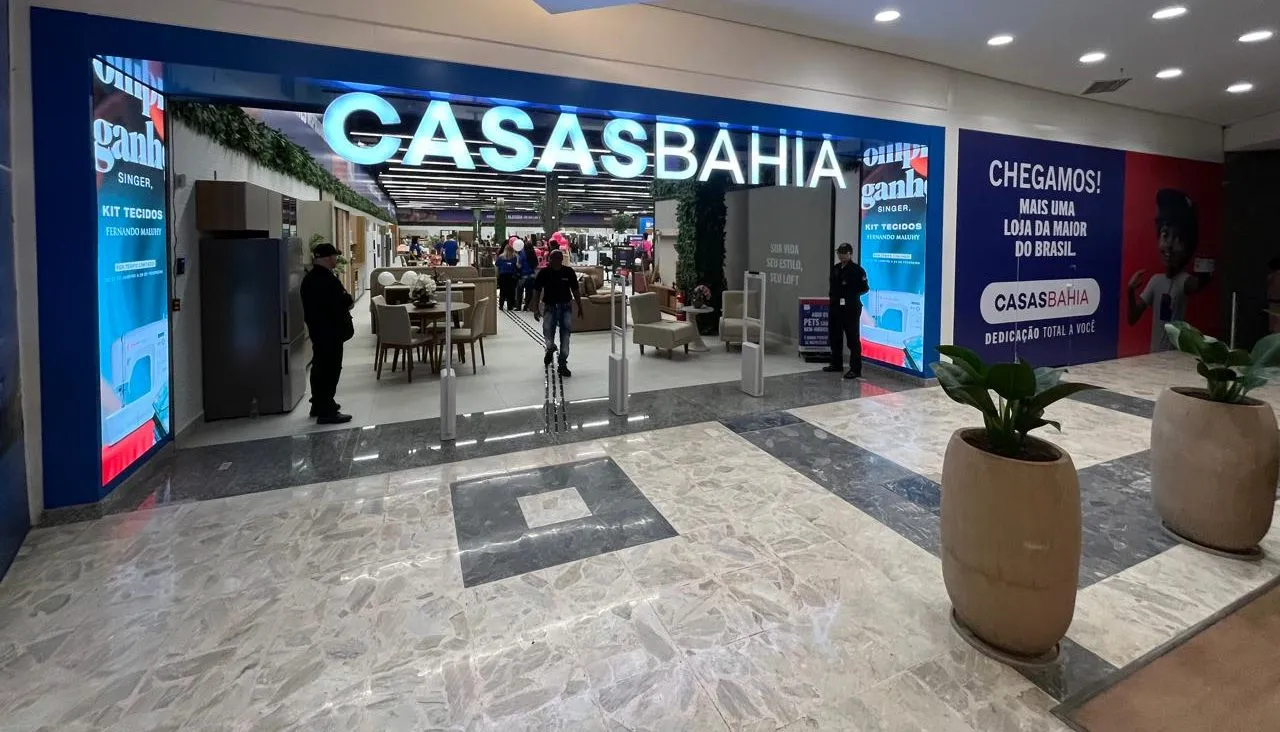 Ações da Casas Bahia disparam 60% na Bolsa após decisão sobre recuperação judicial