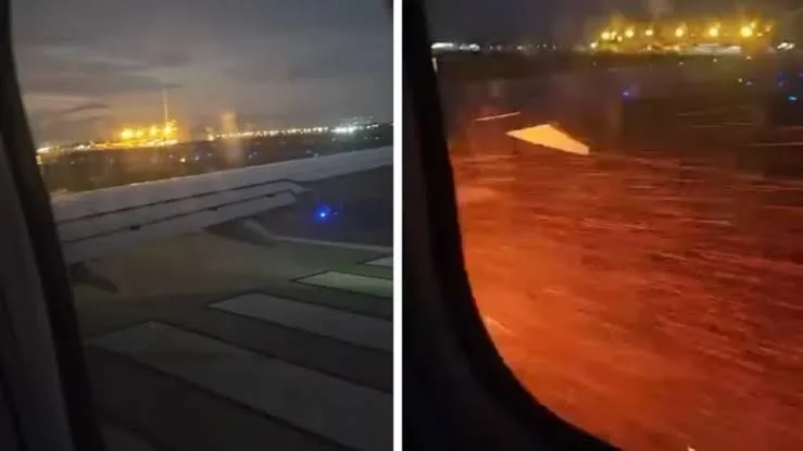 Avião da Gol tem princípio de incêndio em motor durante decolagem em Goiânia
