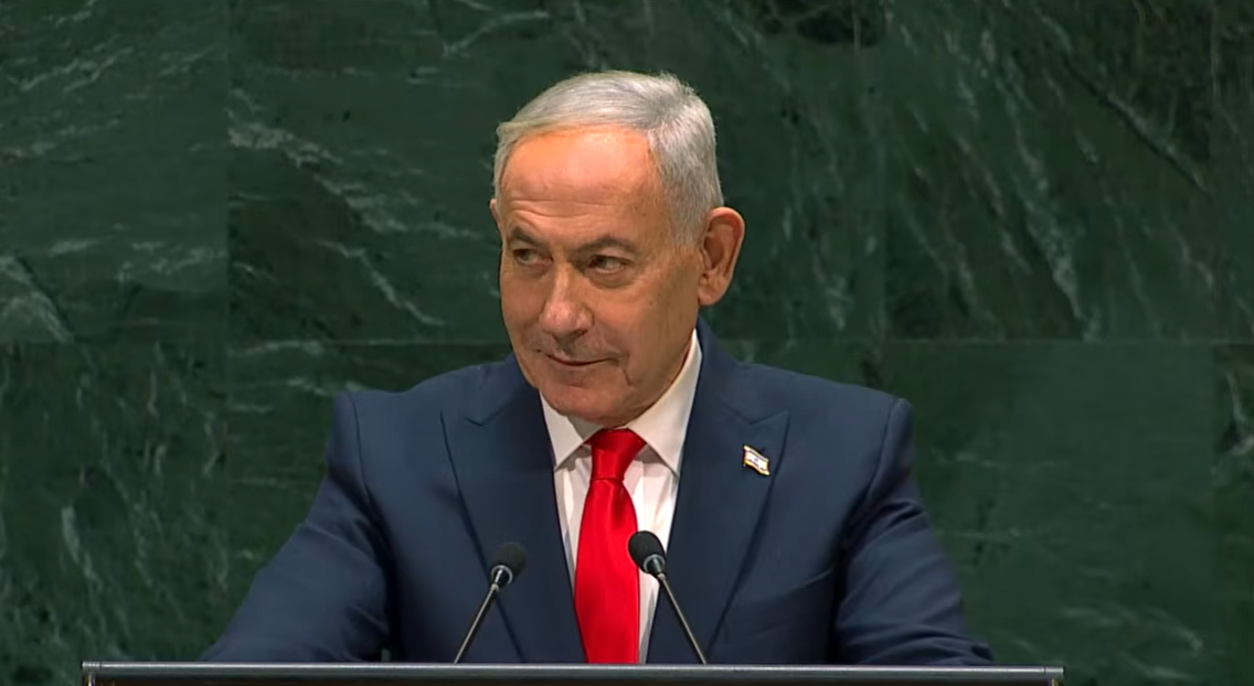 Netanyahu discursa na ONU e rebate acusações de genocídio em Gaza