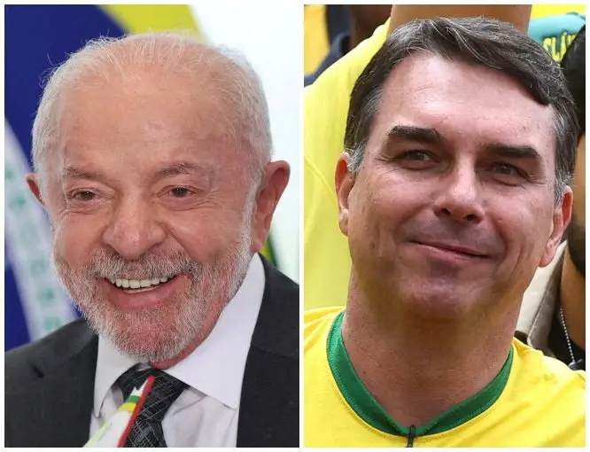 Lula e Flávio Bolsonaro entram na última semana de campanha com disputa apertada
