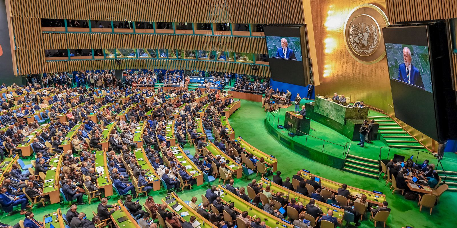 Lula embarca para Nova York para discursar na abertura da Assembleia Geral da ONU