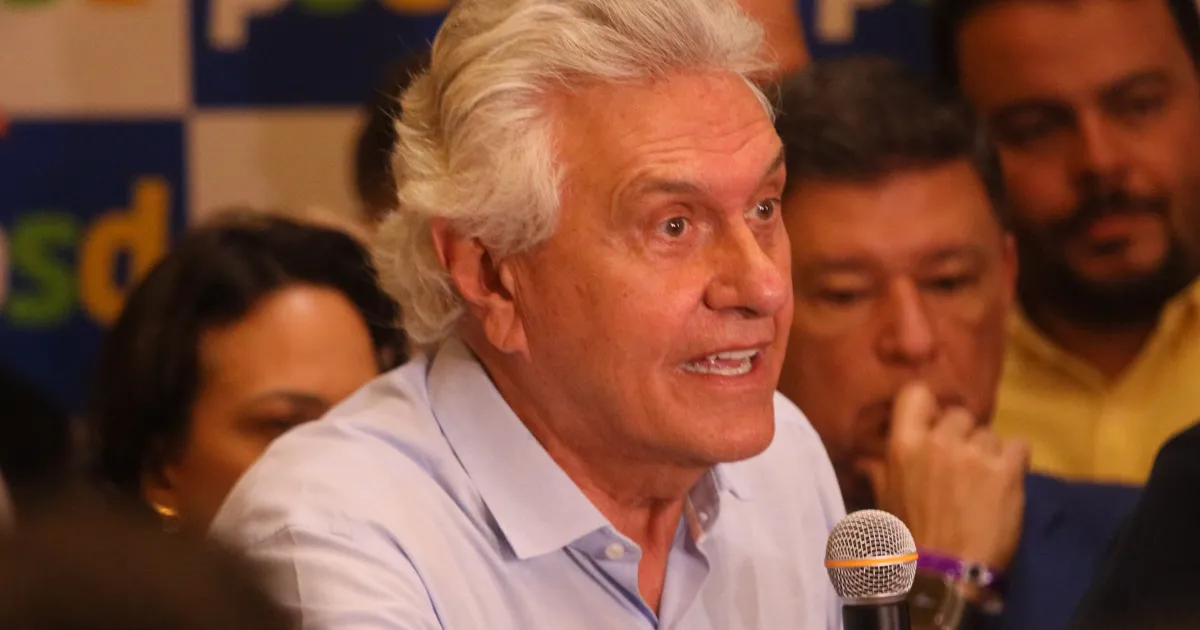 Caiado compara apostar em Flávio Bolsonaro a "loteria" antes de debate