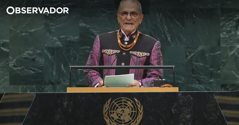 Presidente de Timor-Leste desafia Trump a sediar cúpula nuclear em Portugal