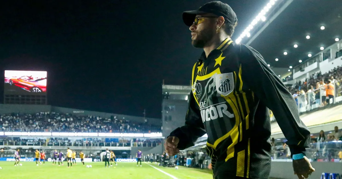 Neymar se pronuncia após eliminação do Santos na Sul-Americana