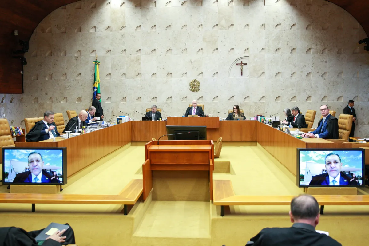 STF define esquema de segurança e transmissão para sessão que pode investigar Moraes