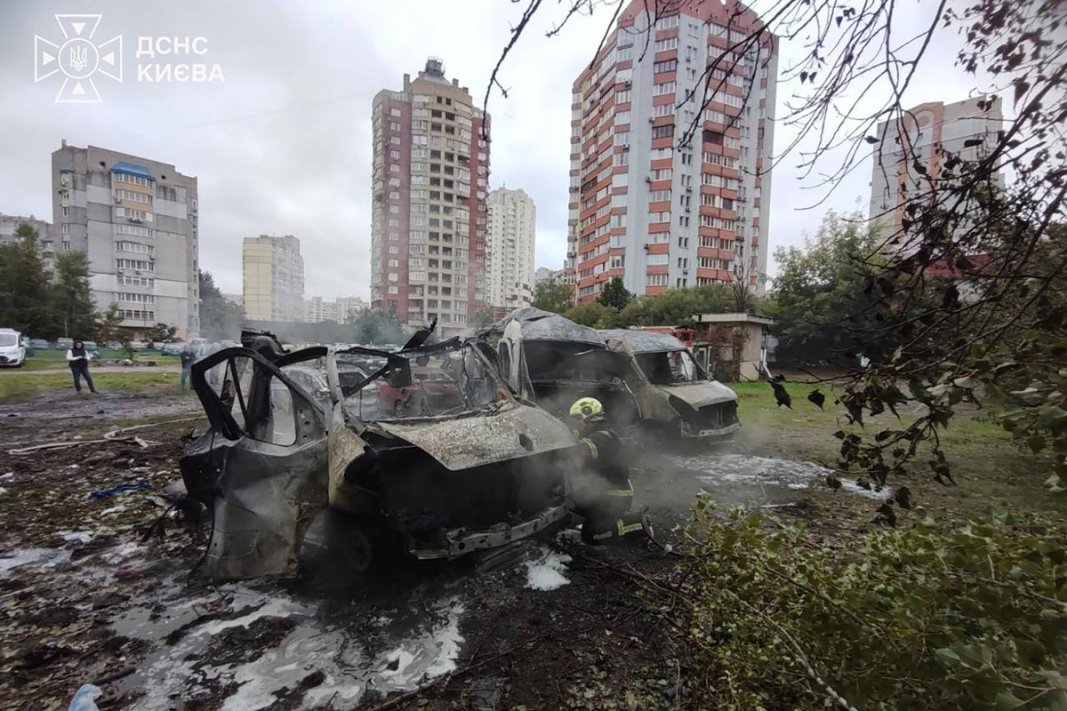Ataques russos deixam ao menos 8 mortos na Ucrânia, incluindo bombardeio em Kiev