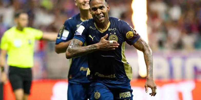 Bahia vence o Remo por 2 a 1 e entra no G4 do Brasileirão