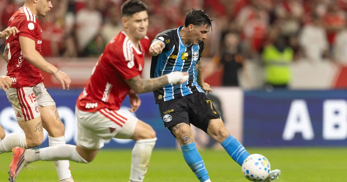 Internacional e Grêmio empatam sem gols nas quartas da Copa do Brasil