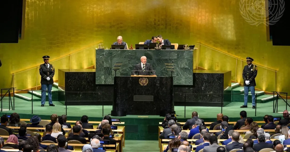 Lula diz na ONU que "Brasil não cabe no quintal de ninguém" em recado a Trump