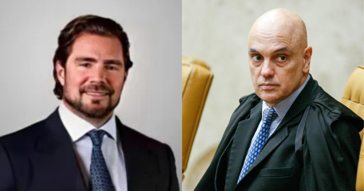 Escritório de Moraes confirma voos do ministro em avião ligado a Vorcaro