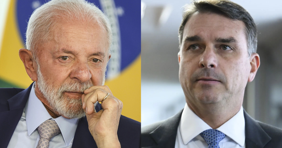 Quaest: no Pará, Lula tem 40% e Flávio Bolsonaro 35% no 1º turno