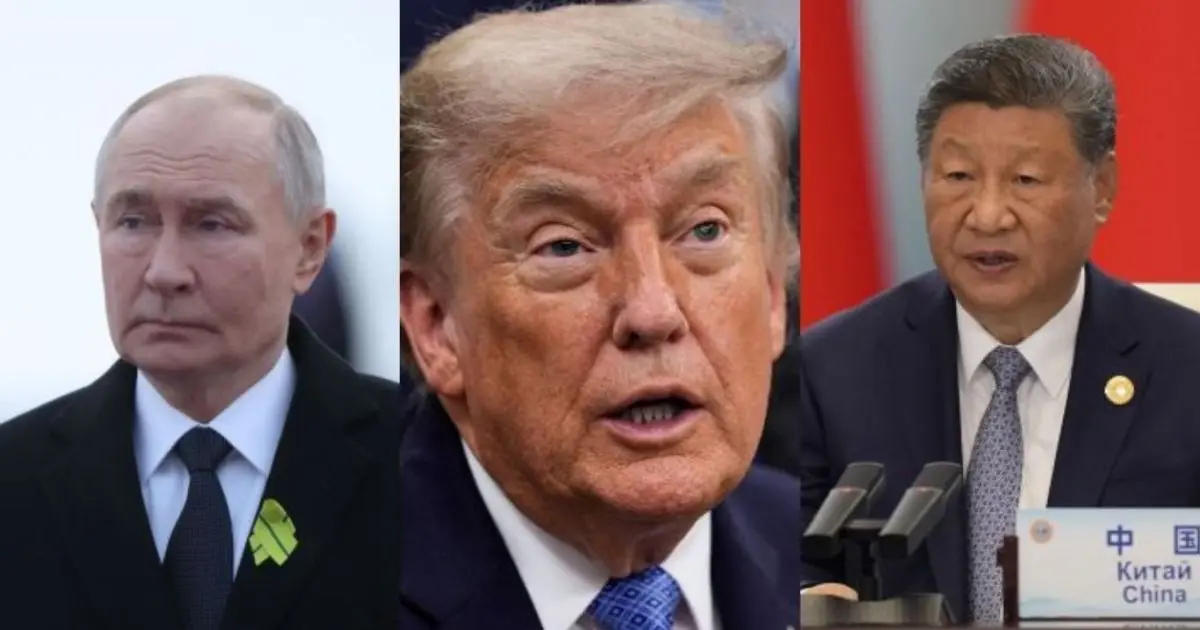 Putin, Trump e Xi podem se reunir durante cúpula da APEC, diz Kremlin