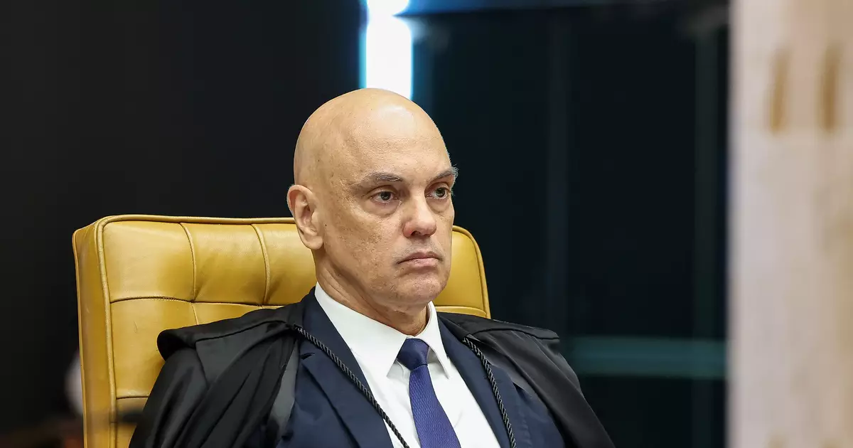 STF forma maioria para julgar em conjunto ações que envolvem Moraes e Mendonça