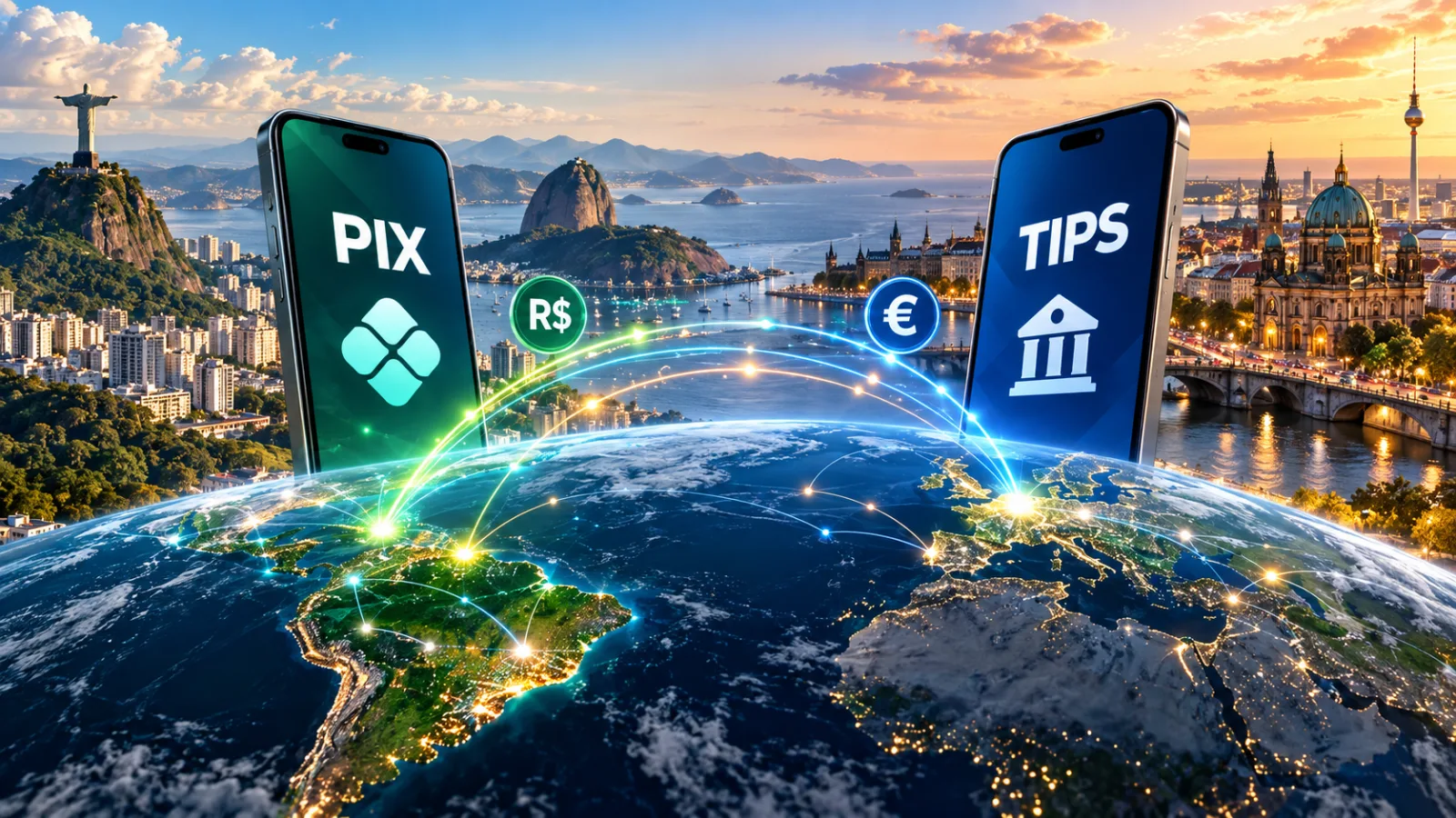 Banco Central do Brasil e BCE estudam conectar Pix ao sistema europeu Tips