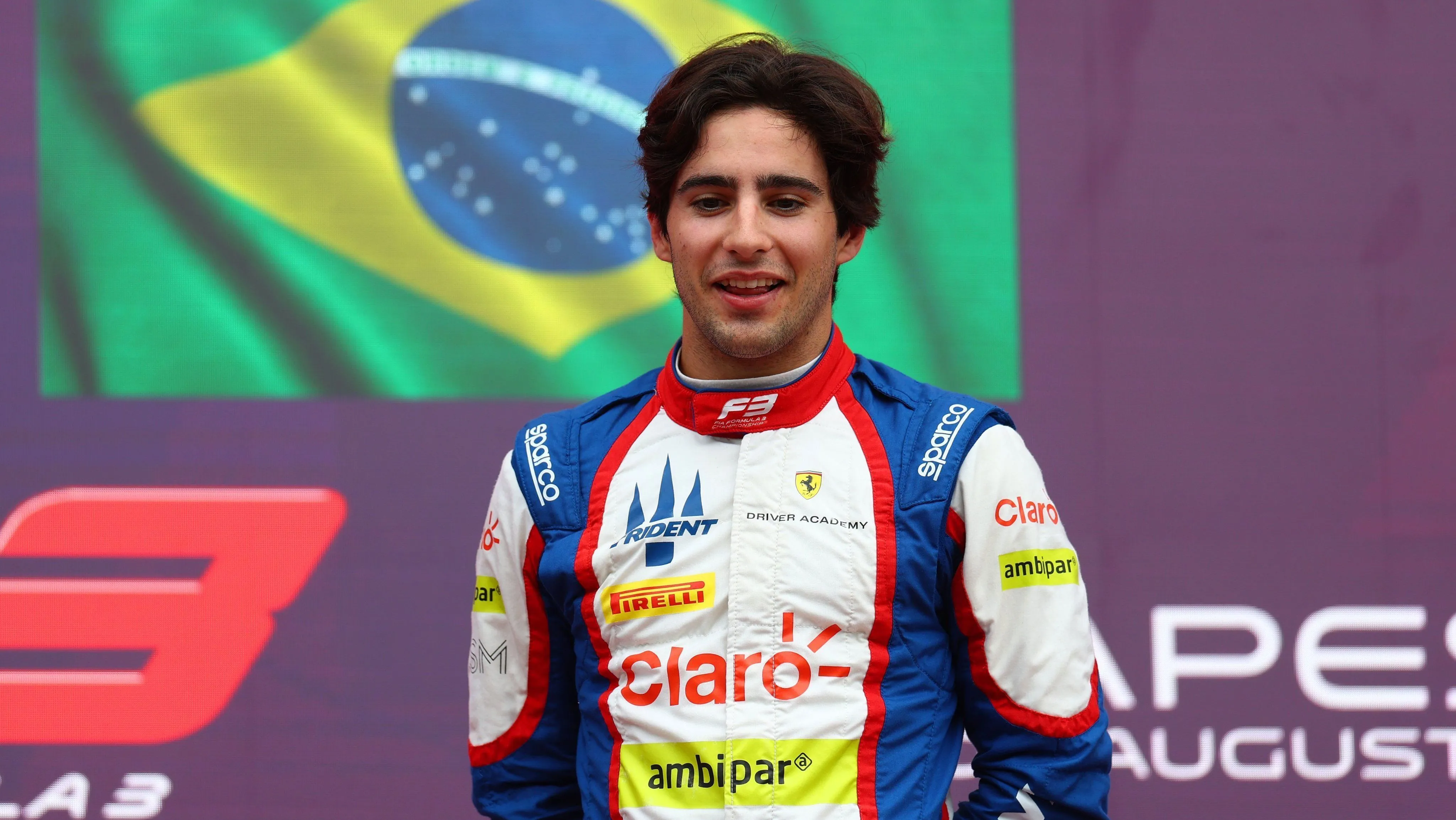 Rafael Câmara impressiona em teste da Haas e Brasil pode ter 2º piloto na F1 em 2027