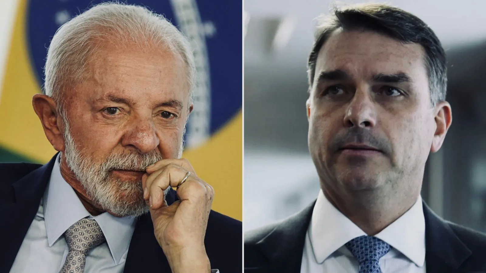 Pesquisa Real Time Big Data mostra empate entre Lula e Flávio Bolsonaro no 2º turno