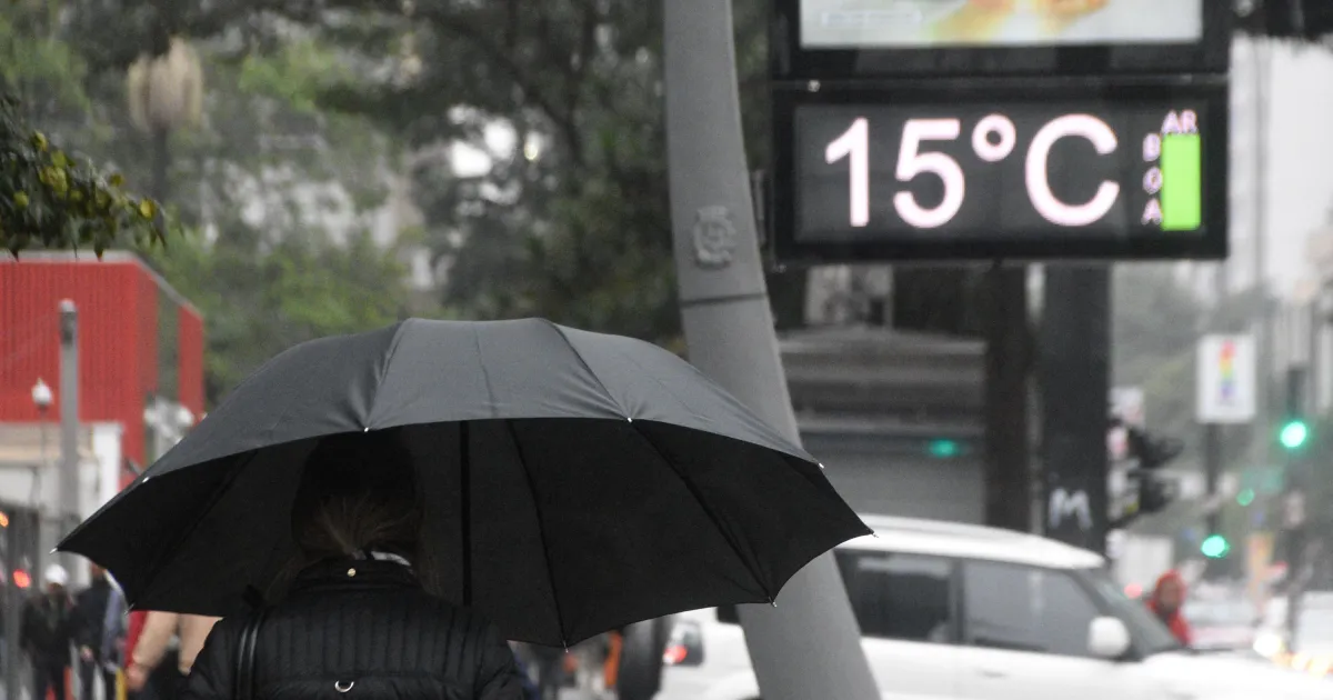 Ciclone provoca chuva forte e risco de tornado em todas as regiões do país neste fim de semana